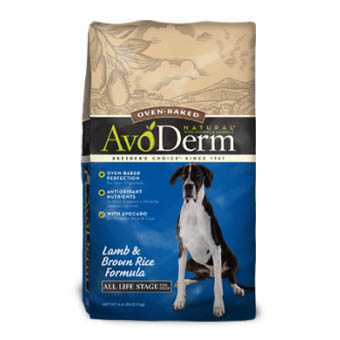 AvoDerm Natural Oven-Baked Lamb - Singapore Pets Portal | Sg Pets